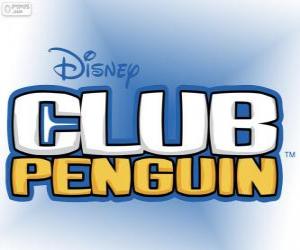 пазл Club Penguin логотип